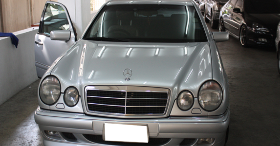 ทำสี benz ทำสี benz