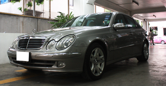 Mercedes benz e270 deals