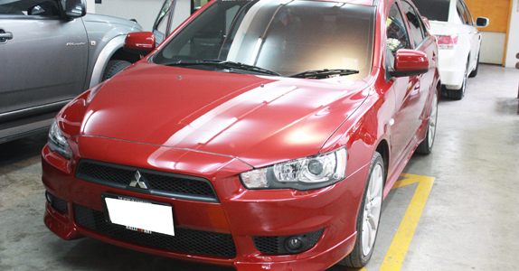 ทำสี lancer ex ทำสี lancer ex