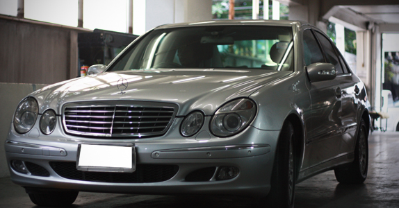 อู่ซ่อมสี Benz e200 อู่ซ่อมสี Benz e200