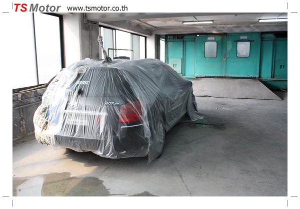 , อู่ซ่อมสี เปอร์โยต์ รองเมือง งานทำสีรถยนต์ Peugeot 407