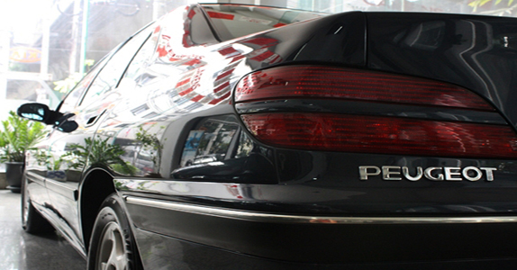 ทำสี peugeot 406 ทำสี peugeot 406