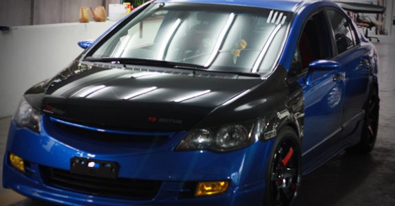 อู่ซ่อมสี civic fd อู่ซ่อมสี civic fd