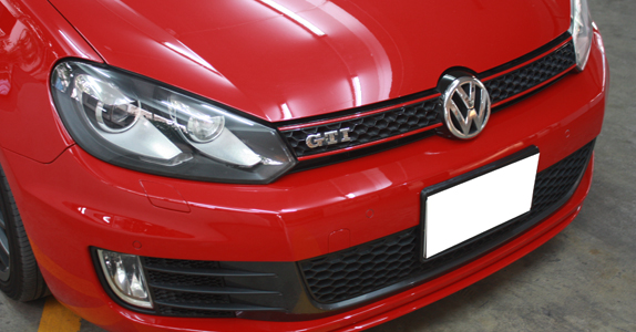 ทำสี โฟล์ค gti ทำสี โฟล์ค gti