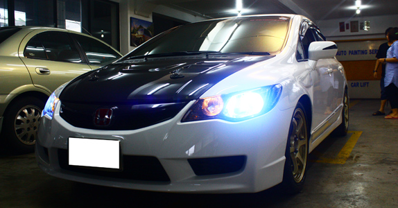 อู่ซ่อมสี civic fd อู่ซ่อมสี civic fd