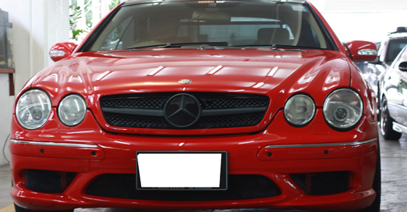 อู่ทำสี benz cls อู่ทำสี benz cls