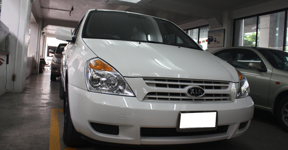 อู่ทำสีรถยนต์ งานซ่อมสี KIA Grand Carnival อู่ KIA แนะนำ อู่ KIA แนะนำ