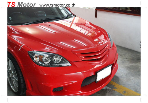 สีแดง Mazda 3 สีแดง Mazda 3