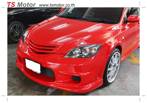 Mazda 3 whole car painting bangkok garage Mazda 3 whole car painting bangkok garage