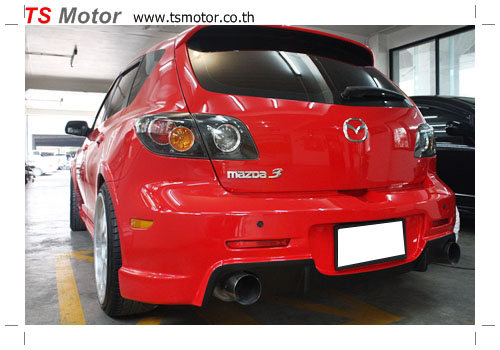 สีแดง Mazda 3 สีแดง Mazda 3