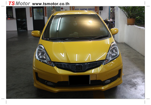 รถแต่ง JS Racing Honda Jazz รถแต่ง JS Racing Honda Jazz