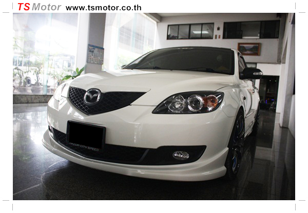 เคลมประกัน ซ่อมสี Mazda 3 เคลมประกัน ซ่อมสี Mazda 3