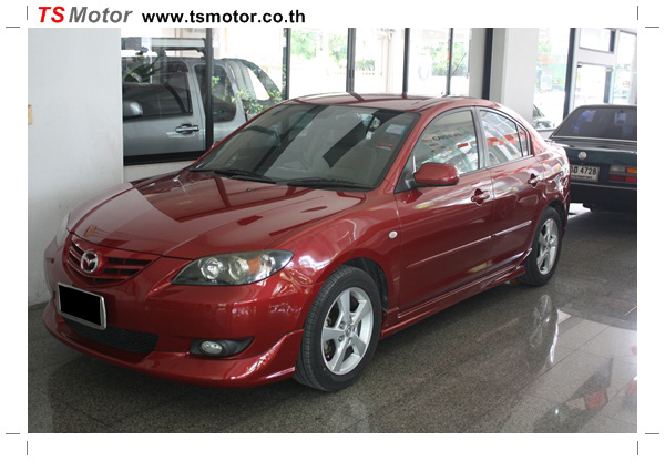 สีแดง Mazda 3 สีแดง Mazda 3