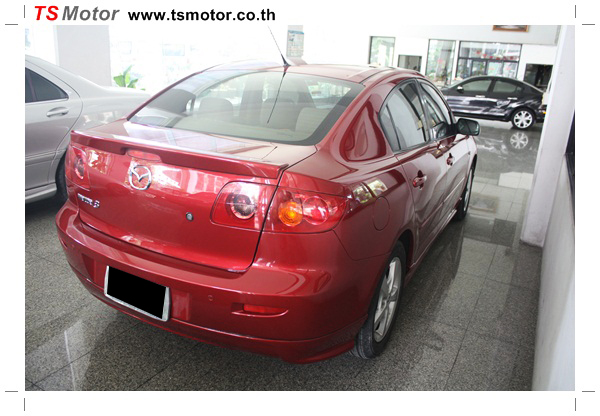 สีแดง Mazda 3 สีแดง Mazda 3