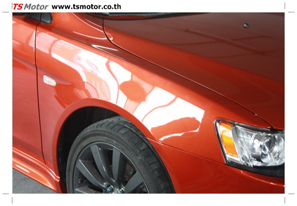 ทำสีรอบคัน Mitsu Lancer EX ทำสีรอบคัน Mitsu Lancer EX