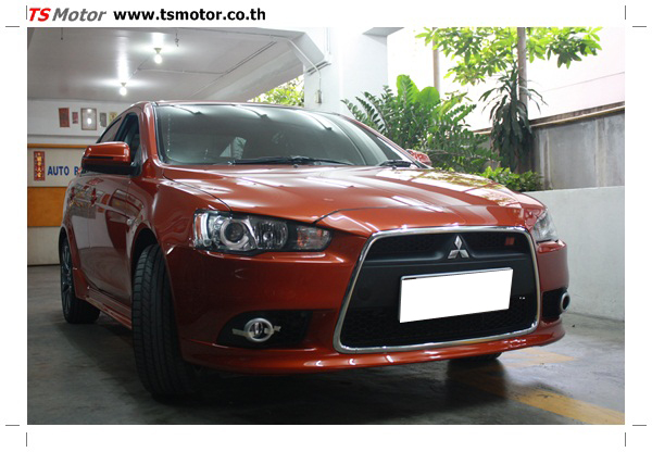 Mitsu Lancer EX Paint Repair garage bangkok pathumwan Mitsu Lancer EX Paint Repair garage bangkok pathumwan