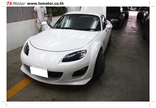 เปลี่ยนสีรอบคัน mazda MX5 เปลี่ยนสีรอบคัน mazda MX5