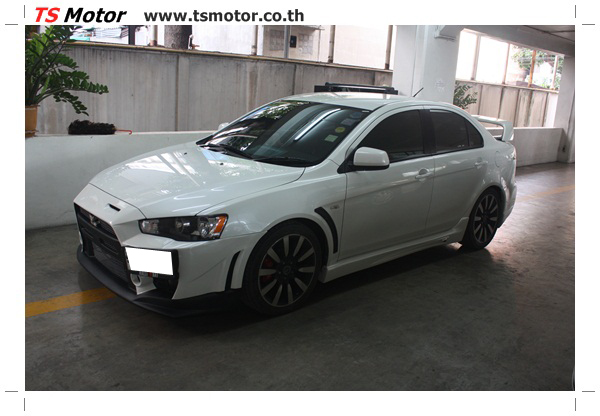 Mitsu Lancer EX Paint Repair garage bangkok pathumwan Mitsu Lancer EX Paint Repair garage bangkok pathumwan