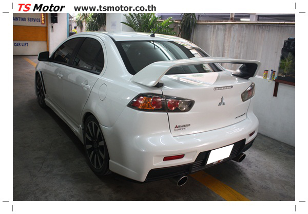 Mitsu Lancer EX painting garage Bangkok Mitsu Lancer EX painting garage Bangkok