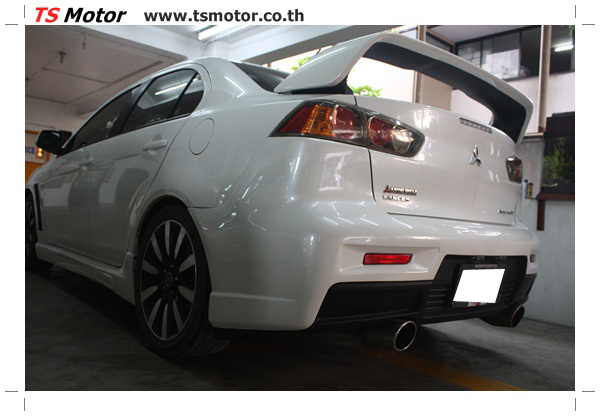 Mitsu Lancer EX painting garage Bangkok Mitsu Lancer EX painting garage Bangkok