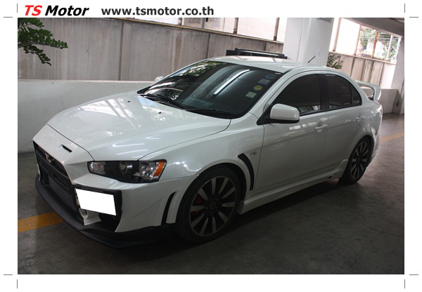 Mitsu Lancer EX whole car painting bangkok garage Mitsu Lancer EX whole car painting bangkok garage