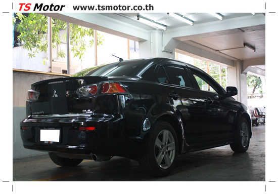 Mitsu Lancer EX minorchange black Mitsu Lancer EX minorchange black