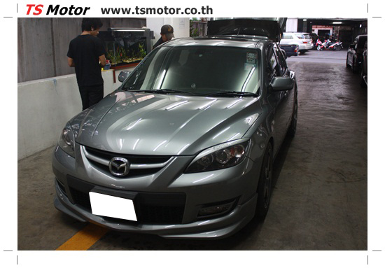 Mazda 3 minorchange grey Mazda 3 minorchange grey