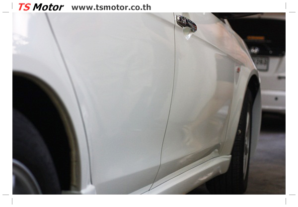 Mitsu Lancer EX Paint Repair garage bangkok pathumwan Mitsu Lancer EX Paint Repair garage bangkok pathumwan