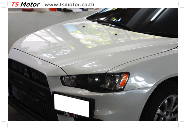 Mitsu Lancer EX whole car painting bangkok garage Mitsu Lancer EX whole car painting bangkok garage