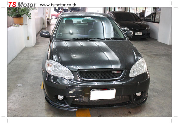 เคลมประกัน ซ่อมสี Toyota Altis Turbo เคลมประกัน ซ่อมสี Toyota Altis Turbo