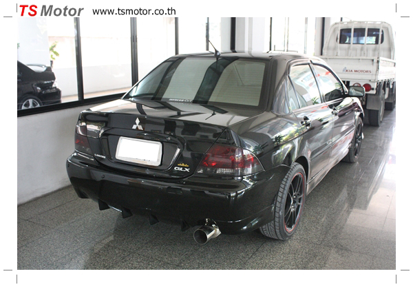 Mitsu new lancer minorchange black Mitsu new lancer minorchange black