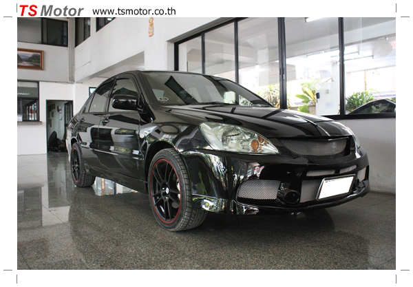 Mitsu new lancer Paint Repair garage bangkok pathumwan Mitsu new lancer Paint Repair garage bangkok pathumwan