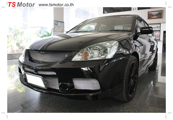 Mitsu new lancer whole car painting bangkok garage Mitsu new lancer whole car painting bangkok garage