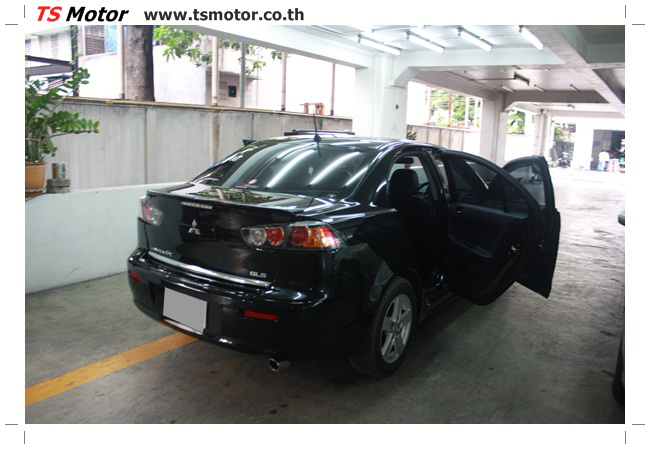 Mitsu Lancer EX Paint Repair garage bangkok pathumwan Mitsu Lancer EX Paint Repair garage bangkok pathumwan