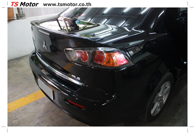 Mitsu Lancer EX Paint Repair garage bangkok pathumwan Mitsu Lancer EX Paint Repair garage bangkok pathumwan