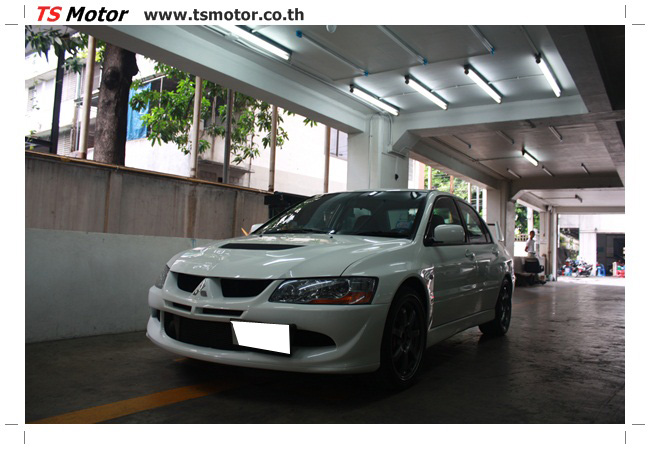 Mitsu EVO 7 Paint Repair garage bangkok pathumwan Mitsu EVO 7 Paint Repair garage bangkok pathumwan