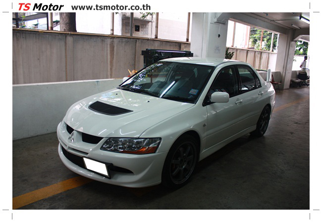 Mitsu EVO 7 Paint Repair garage bangkok pathumwan Mitsu EVO 7 Paint Repair garage bangkok pathumwan