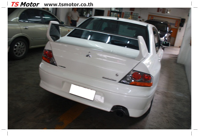 Mitsu EVO 7 Paint Repair garage bangkok pathumwan Mitsu EVO 7 Paint Repair garage bangkok pathumwan