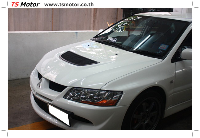 Mitsu EVO 7 Paint Repair garage bangkok pathumwan Mitsu EVO 7 Paint Repair garage bangkok pathumwan