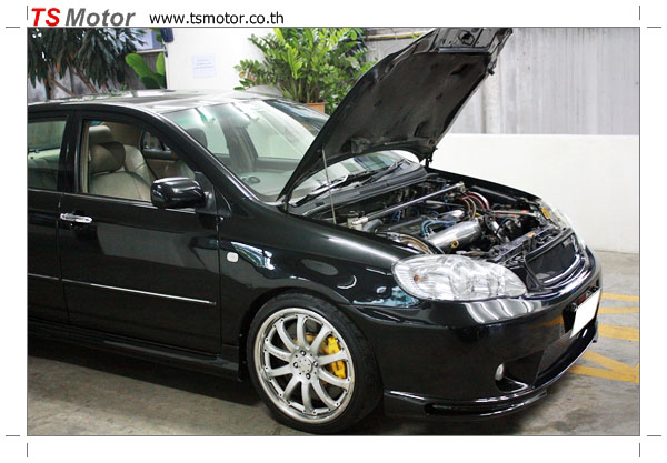 เคลม พ่นสีรอบคัน Toyota Altis Turbo เคลม พ่นสีรอบคัน Toyota Altis Turbo