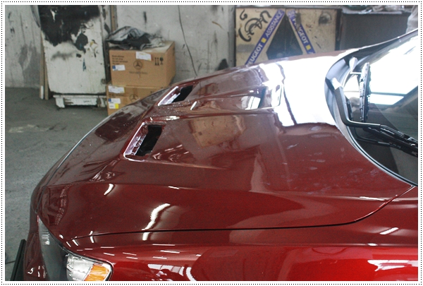 Mitsu Lancer EX whole car painting bangkok garage Mitsu Lancer EX whole car painting bangkok garage