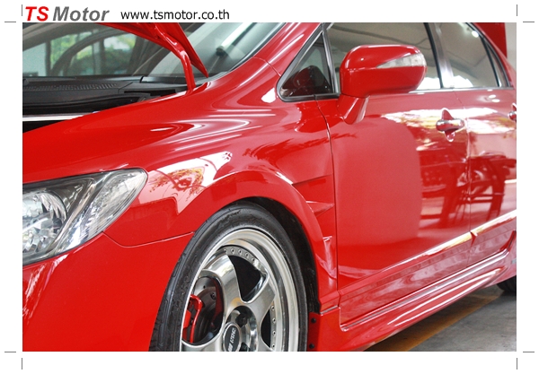 Honda Civic FD paint repair service Honda Civic FD paint repair service