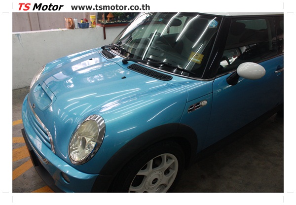 เคลมเปลี่ยนชิ้นส่วน Mini Cooper S เคลมเปลี่ยนชิ้นส่วน Mini Cooper S