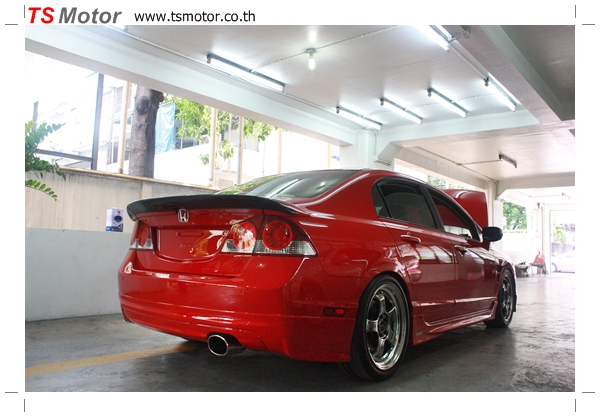 Honda Civic FD paint repair service Honda Civic FD paint repair service