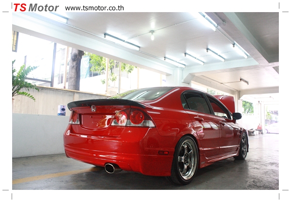 Honda Civic FD paint repair service Honda Civic FD paint repair service