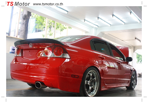 สีแดง civic FD สีแดง civic FD