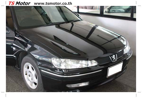 Peugeot 406 whole car painting bangkok garage Peugeot 406 whole car painting bangkok garage