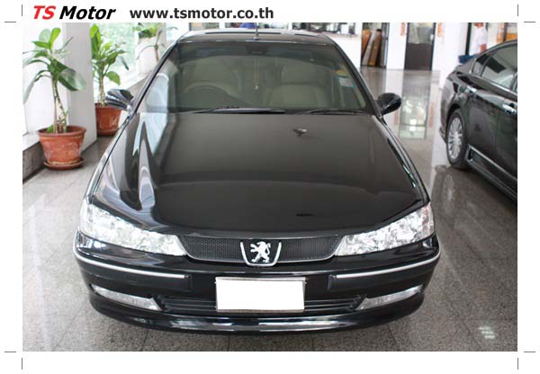 Peugeot 406 whole car painting bangkok garage Peugeot 406 whole car painting bangkok garage