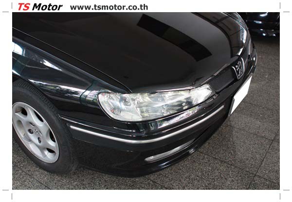 เปลี่ยนสีรอบคัน Peugeot 406 เปลี่ยนสีรอบคัน Peugeot 406