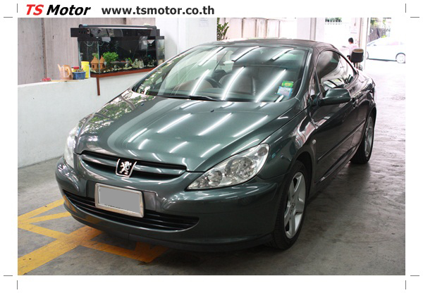 ศูนย์ทำสีรถ Peugeot 307 Cabriolet ปทุมวัน ศูนย์ทำสีรถ Peugeot 307 Cabriolet ปทุมวัน